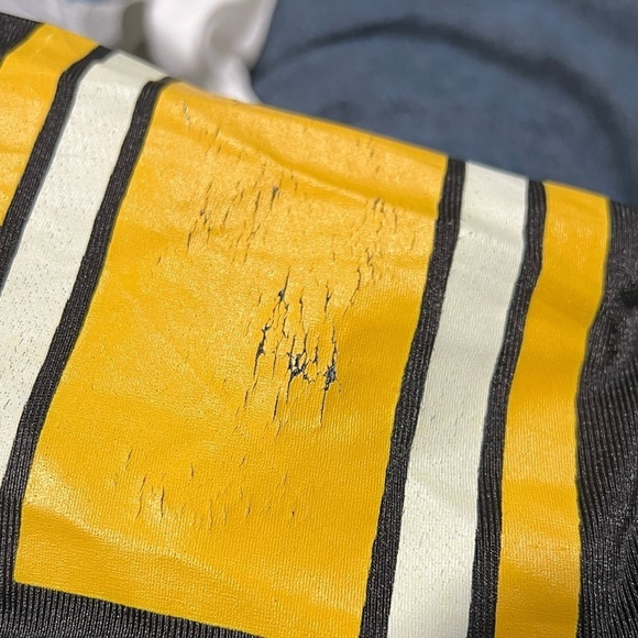 Ben Roethlisberger Pittsburgh Steelers Reebok NFL Football Sports Jersey - Picture 6 of 8